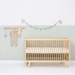 Natural Sprung Cot Mattress - 60X120cm -Little Dutch Store The Little Green Sheep Natural Sprung Cot Mattress 60X120cm 13