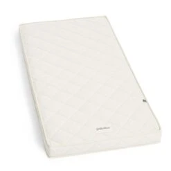 Natural Sprung Cot Mattress - 60X120cm -Little Dutch Store The Little Green Sheep Natural Sprung Cot Mattress 60X120cm 9