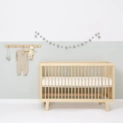Organic Cot Mattress - 60 X 120cm -Little Dutch Store The Little Green Sheep Organic Cot Mattress 60X120cm 11