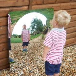Acrylic Mirror Convex 780mm 9 Acrylic Mirror Convex 780mm -Little Dutch Store TickiT Acrylic Mirror Convex 780mm Mirror Play 4