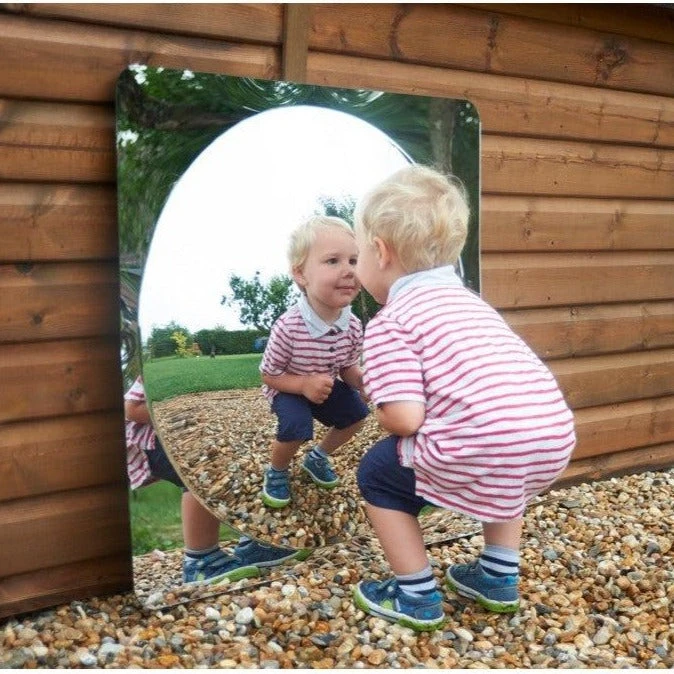 Acrylic Mirror Convex 780mm 3 Acrylic Mirror Convex 780mm