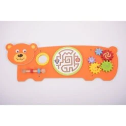 Bear Activity Wall Panel -Little Dutch Store TickiT Bear Activity Wall Panel Activity Wall 3