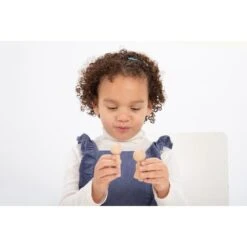 Wooden Community Figures - Pack Of 10 -Little Dutch Store TickiT TickiT Wooden Community Figures Pack of 10 Wooden Figures 4