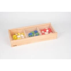 Wooden Discovery Boxes - Set Of 3 -Little Dutch Store TickiT TickiT Wooden Discovery Boxes Set of 3 11