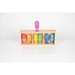 Wooden Discovery Boxes - Set Of 3 -Little Dutch Store TickiT TickiT Wooden Discovery Boxes Set of 3 14