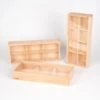 Wooden Discovery Boxes - Set Of 3 -Little Dutch Store TickiT TickiT Wooden Discovery Boxes Set of 3 4