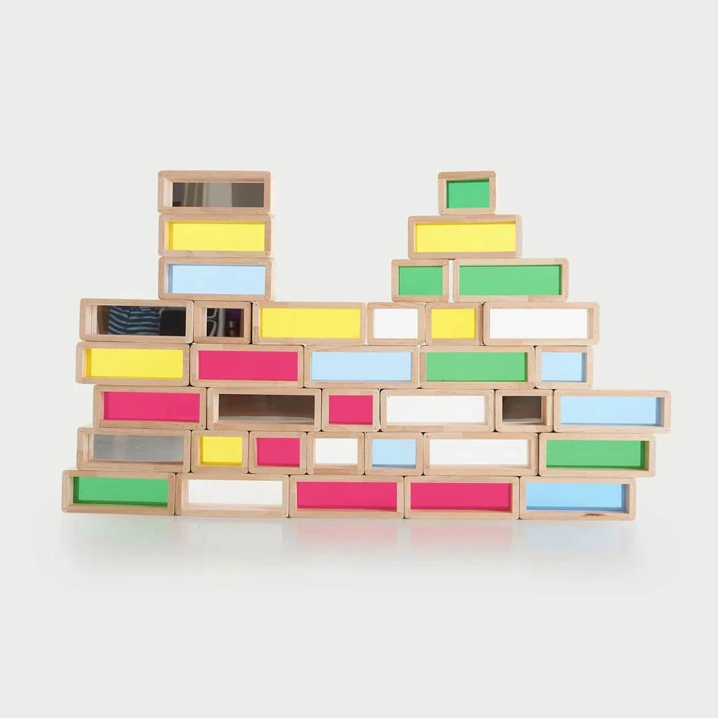 Rainbow Bricks - 36 Pieces 3 Rainbow Bricks - 36 Pieces