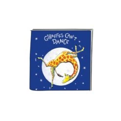 TONIES Giraffes Can't Dance Tonie Figure -Little Dutch Store Tonies Giraffes Cant Dance Audio Character for use with Toniebox Player Audioplayer Character 5