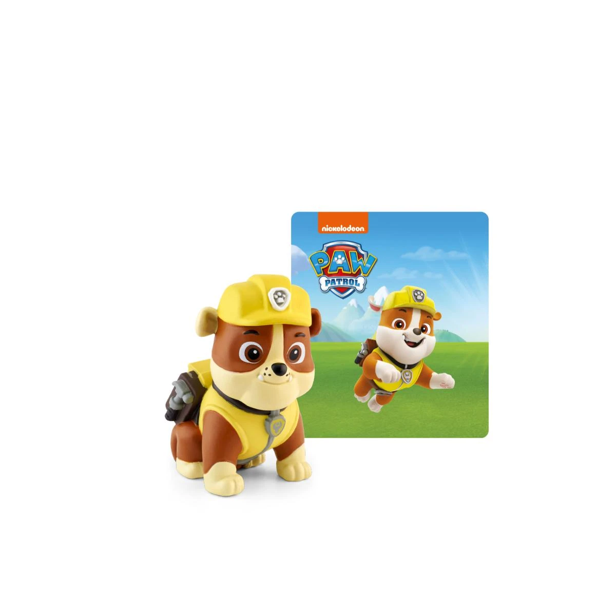 TONIES Paw Patrol Rubble Tonie Figure 3 TONIES Paw Patrol Rubble Tonie Figure