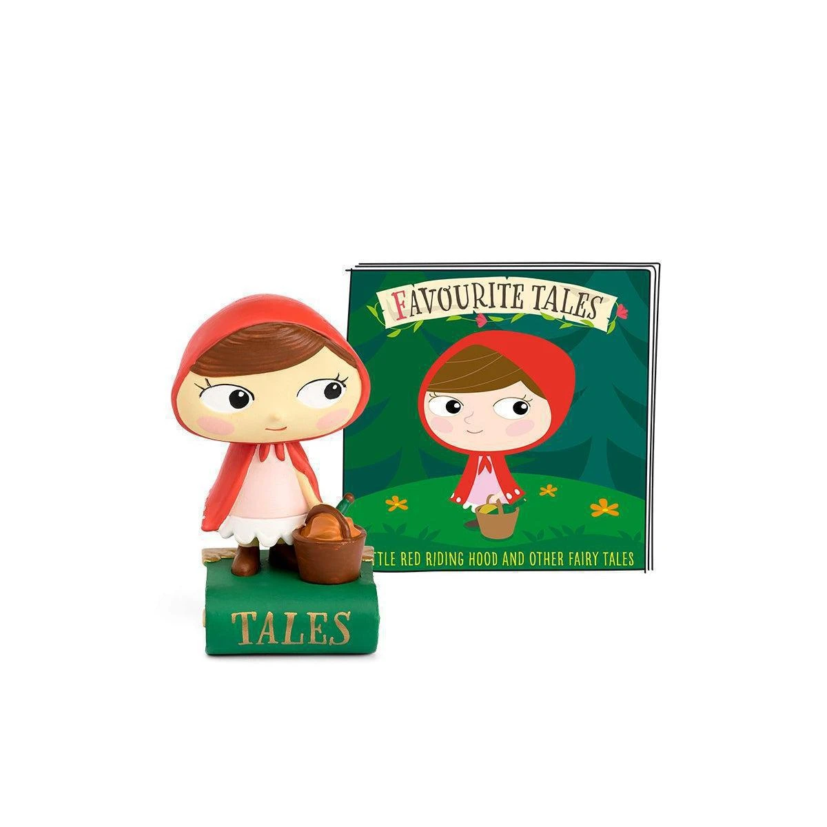 TONIES Little Red Riding Hood And Other Favourite Tales Tonie Figure 3 TONIES Little Red Riding Hood And Other Favourite Tales Tonie Figure