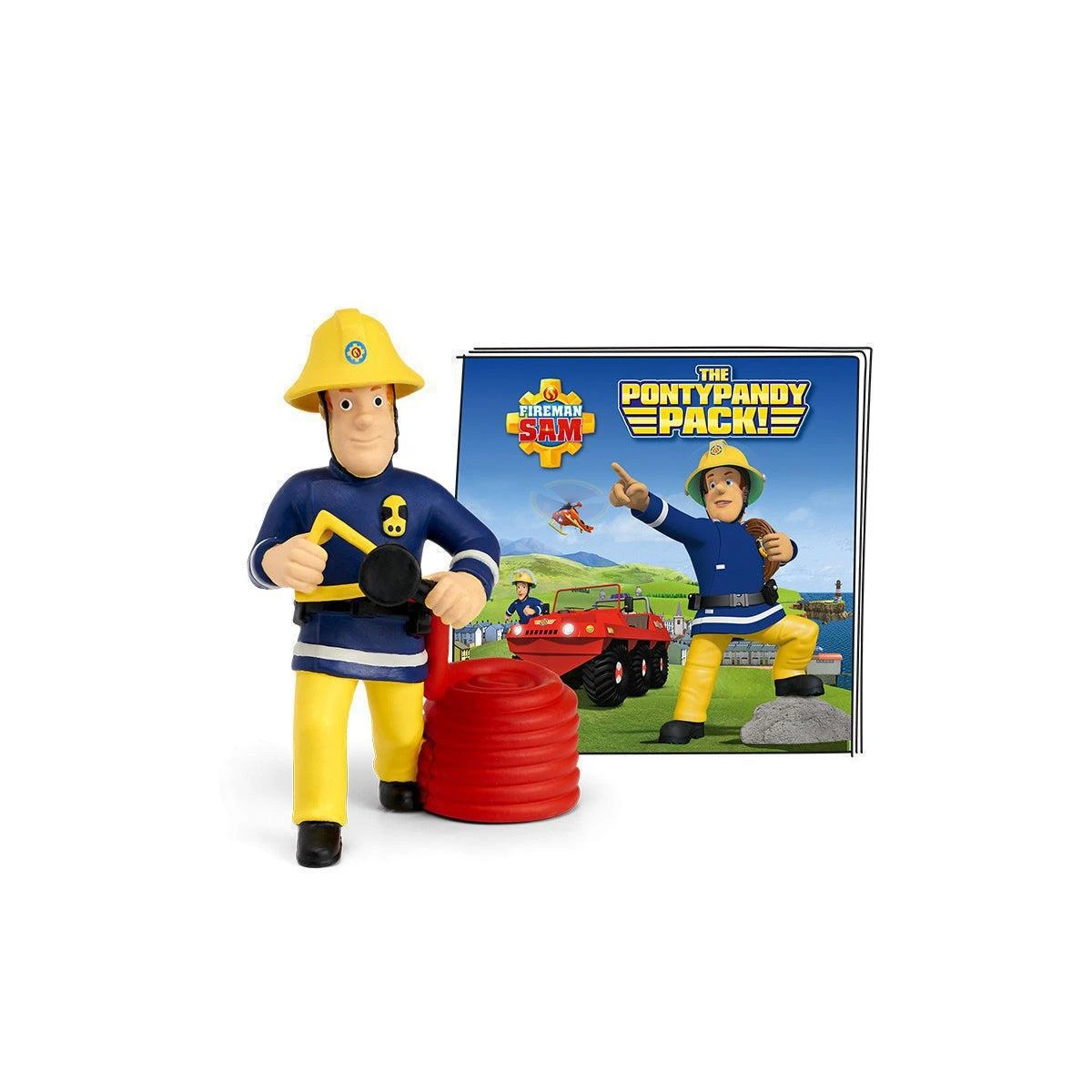 TONIES Fireman Sam - The Pontypany Pack Tonie Figure 3 TONIES Fireman Sam - The Pontypany Pack Tonie Figure