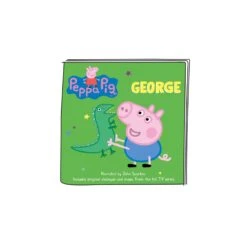 TONIES George Pig Tonie Figure -Little Dutch Store Tonies Tonies George Pig Audio Character for use with Toniebox Player Audioplayer Character 5