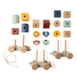 Trixie Wooden Animal Train 12 Trixie Wooden Animal Train -Little Dutch Store Trixie Wooden Animal Train 4