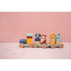Trixie Wooden Animal Train 13 Trixie Wooden Animal Train -Little Dutch Store Trixie Wooden Animal Train 5