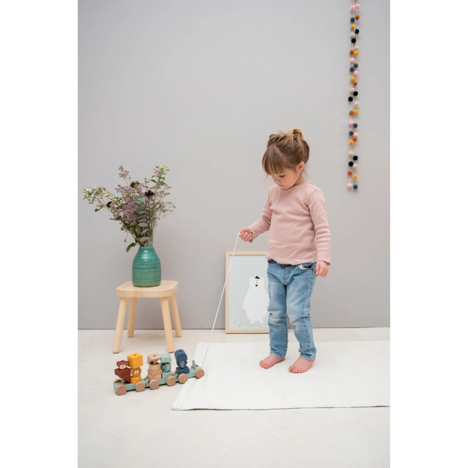 Trixie Wooden Animal Train 9 Trixie Wooden Animal Train - Image 7