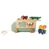 Trixie Wooden Animal Truck -Little Dutch Store Trixie Wooden Animal Truck
