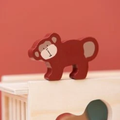 Trixie Wooden Animal Truck -Little Dutch Store Trixie Wooden Animal Truck 4