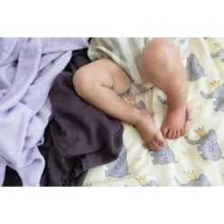 Elephant Prince - Tula Baby Blanket Set 15 Elephant Prince - Tula Baby Blanket Set -Little Dutch Store Tula Elephant Prince Tula Baby Blanket Set Blankets 7