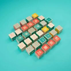 Uncle Goose Wooden Blocks - Chinese Character 32 Blocks -Little Dutch Store Uncle Goose Uncle Goose Wooden Blocks Chinese Character 32 Blocks Wooden Blocks 3