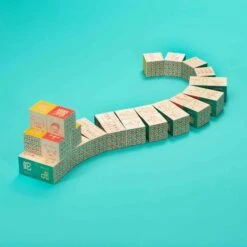 Uncle Goose Wooden Blocks - Chinese Character 32 Blocks -Little Dutch Store Uncle Goose Uncle Goose Wooden Blocks Chinese Character 32 Blocks Wooden Blocks 4