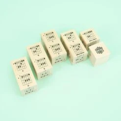 Uncle Goose Wooden Blocks - Chord Cubes - Guitar -Little Dutch Store Uncle Goose Uncle Goose Wooden Blocks Chord Cubes Guitar Wooden Blocks 5