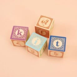 Uncle Goose Wooden Blocks - Classic Lowercase ABC Blocks -Little Dutch Store Uncle Goose Uncle Goose Wooden Blocks Classic Lowercase ABC Blocks Wooden Blocks 3