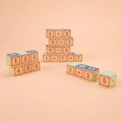 Uncle Goose Wooden Blocks - Classic Lowercase ABC Blocks -Little Dutch Store Uncle Goose Uncle Goose Wooden Blocks Classic Lowercase ABC Blocks Wooden Blocks 4