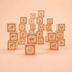 Uncle Goose Wooden Blocks - Classic Lowercase ABC Blocks -Little Dutch Store Uncle Goose Uncle Goose Wooden Blocks Classic Lowercase ABC Blocks Wooden Blocks 5