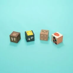 Uncle Goose Wooden Blocks - Cubelings Jungle Blocks -Little Dutch Store Uncle Goose Uncle Goose Wooden Blocks Cubelings Jungle Blocks Wooden Blocks 3