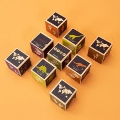 Uncle Goose Wooden Blocks - Dinosaur Blocks -Little Dutch Store Uncle Goose Uncle Goose Wooden Blocks Dinosaur Blocks Wooden Blocks 3