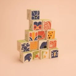 Uncle Goose Wooden Blocks - Flowers Blocks 8 Uncle Goose Wooden Blocks - Flowers Blocks -Little Dutch Store Uncle Goose Uncle Goose Wooden Blocks Flowers Blocks Wooden Blocks 3