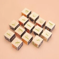 Uncle Goose Wooden Blocks - Flowers Blocks 9 Uncle Goose Wooden Blocks - Flowers Blocks -Little Dutch Store Uncle Goose Uncle Goose Wooden Blocks Flowers Blocks Wooden Blocks 4