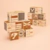 Uncle Goose Wooden Blocks - Fossil Blocks -Little Dutch Store Uncle Goose Uncle Goose Wooden Blocks Fossil Blocks Wooden Blocks