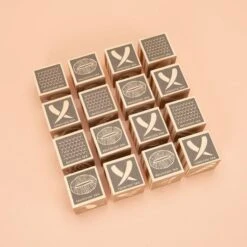 Uncle Goose Wooden Blocks - Fossil Blocks -Little Dutch Store Uncle Goose Uncle Goose Wooden Blocks Fossil Blocks Wooden Blocks 4