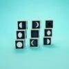 Uncle Goose Wooden Blocks - Moon Phase Blocks