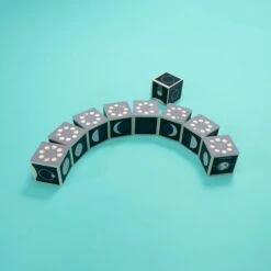 Uncle Goose Wooden Blocks - Moon Phase Blocks -Little Dutch Store Uncle Goose Uncle Goose Wooden Blocks Moon Phase Blocks Wooden Blocks 5