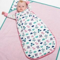 Kite Clothing Owl Sleeping Bag - 18-36 Months -Little Dutch Store VIP Kite Clothing Owl Sleeping Bag 18 36 months 3