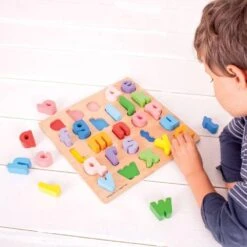 Little Dutch Store -Little Dutch Store VIP MISSING PART BigJigs Chunky Alphabet Puzzle Lowercase Puzzles 2