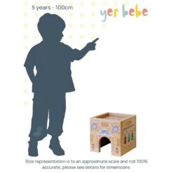 1001 Nights Building Blocks - House 2 -Little Dutch Store VisualSizeGuide 10