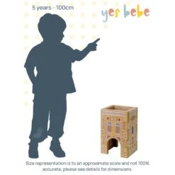 1001 Nights Building Blocks - House 3 -Little Dutch Store VisualSizeGuide 11
