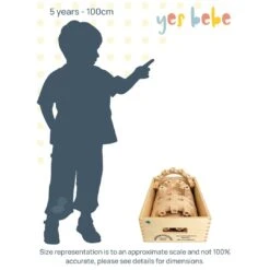 Colosseum Building Blocks In Box - Set Of 16 13 Colosseum Building Blocks In Box - Set Of 16 -Little Dutch Store VisualSizeGuide 28