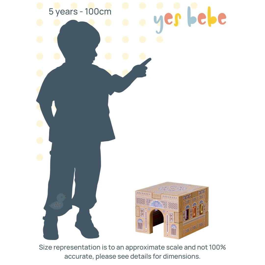 1001 Nights Building Blocks - House 1 5 1001 Nights Building Blocks - House 1 - Image 3