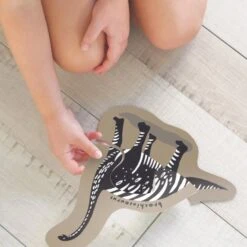 Beginner Puzzle - Dino -Little Dutch Store Wee Gallery Beginner Puzzle Dino Puzzles 4