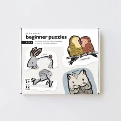 Beginner Puzzle - Pets