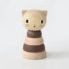 Wooden Stacker - Cat -Little Dutch Store Wee Gallery Wooden Stacker Cat Stacking Toys