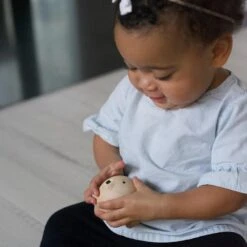 Wooden Stacker - Cat -Little Dutch Store Wee Gallery Wooden Stacker Cat Stacking Toys 3