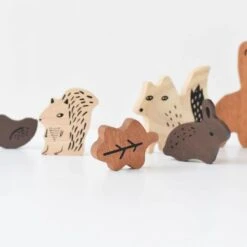 Wooden Tray Puzzle - Woodland Animals -Little Dutch Store Wee Gallery Wooden Tray Puzzle Woodland Animals Wooden Puzzle 4