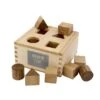 Stacking Montessori Toy Shape Sorter Box - Natural -Little Dutch Store Wooden Story Stacking Montessori Toy Shape Sorter Box Natural Sorting Stacking Toys