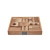 Wooden Blocks In Tray - 30 Pcs Natural -Little Dutch Store Wooden Story Wooden Blocks In Tray 30 pcs Natural Wooden Blocks