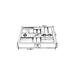 Wooden Blocks In Tray - 30 Pcs Natural 12 Wooden Blocks In Tray - 30 Pcs Natural -Little Dutch Store Wooden Story Wooden Blocks In Tray 30 pcs Natural Wooden Blocks 4